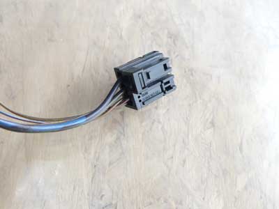 BMW 6 Pole 5 Wire Black Connector Plug w/ Pigtail 91491873